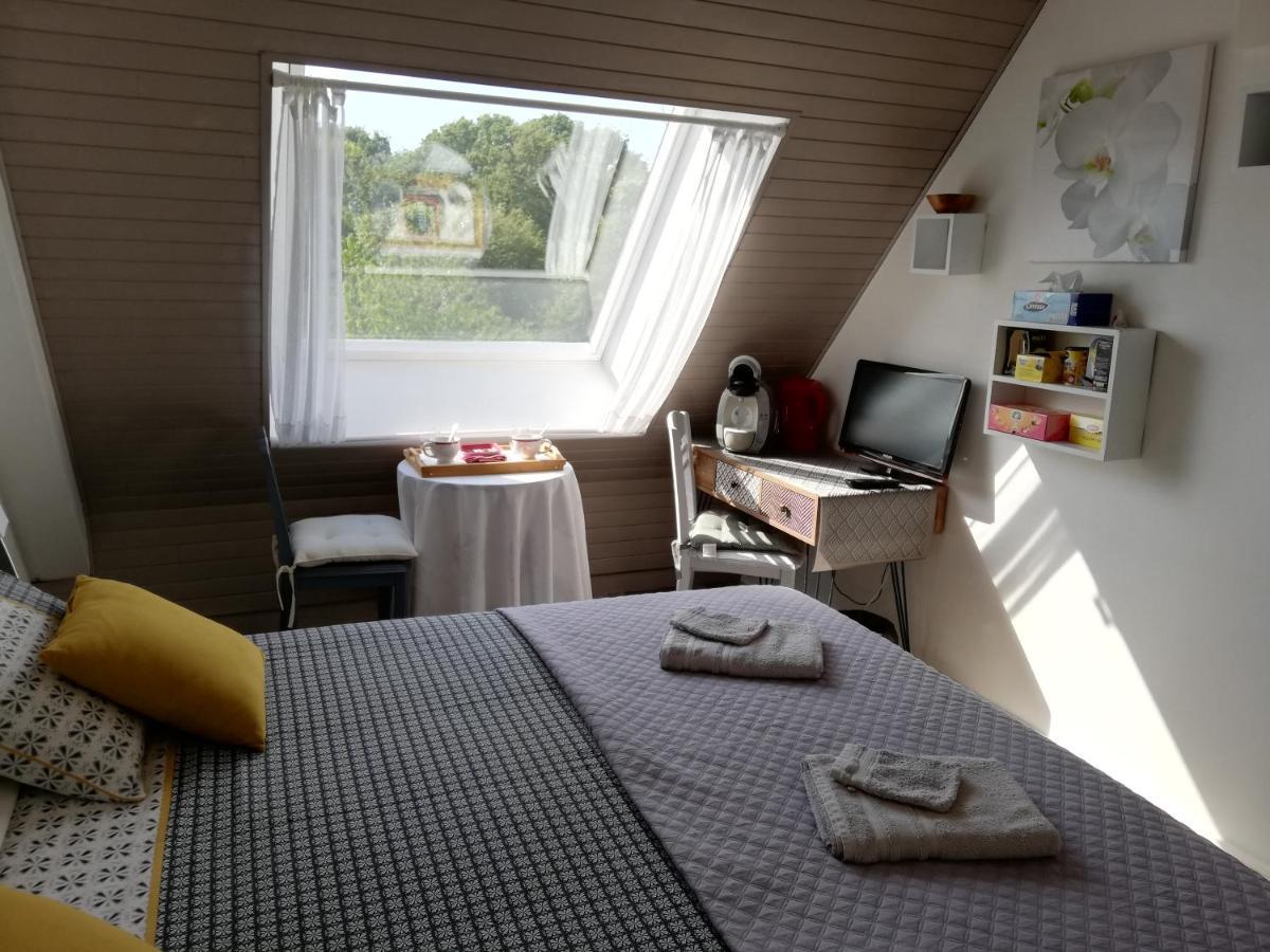 1 Chambre D'Hote Entre Terre Et Mer Quimperle Ngoại thất bức ảnh
